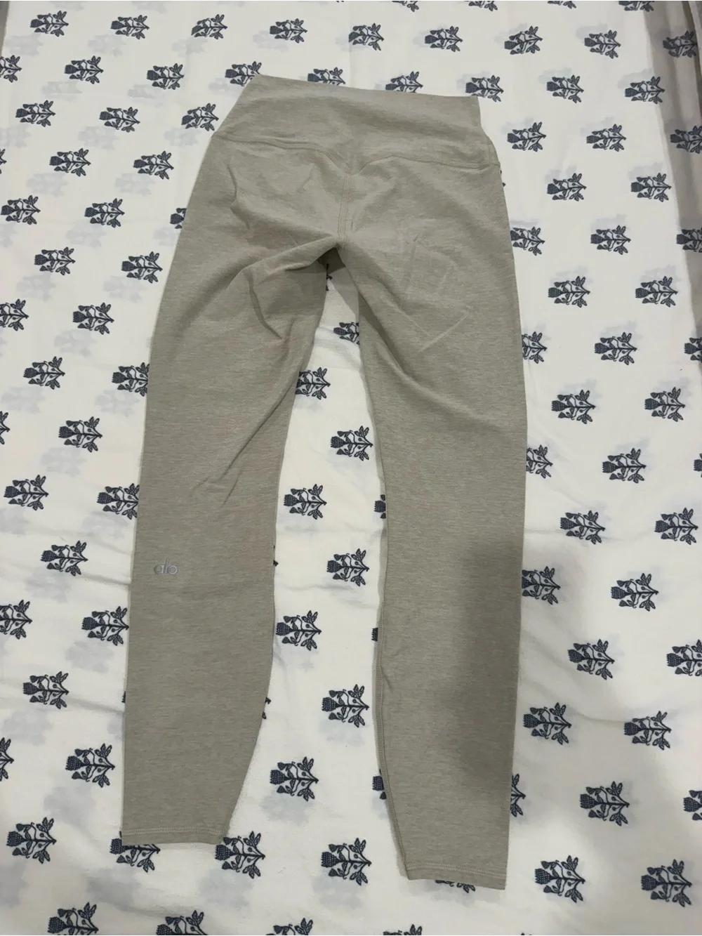 Alo Yoga Oatmeal Heather Leggings